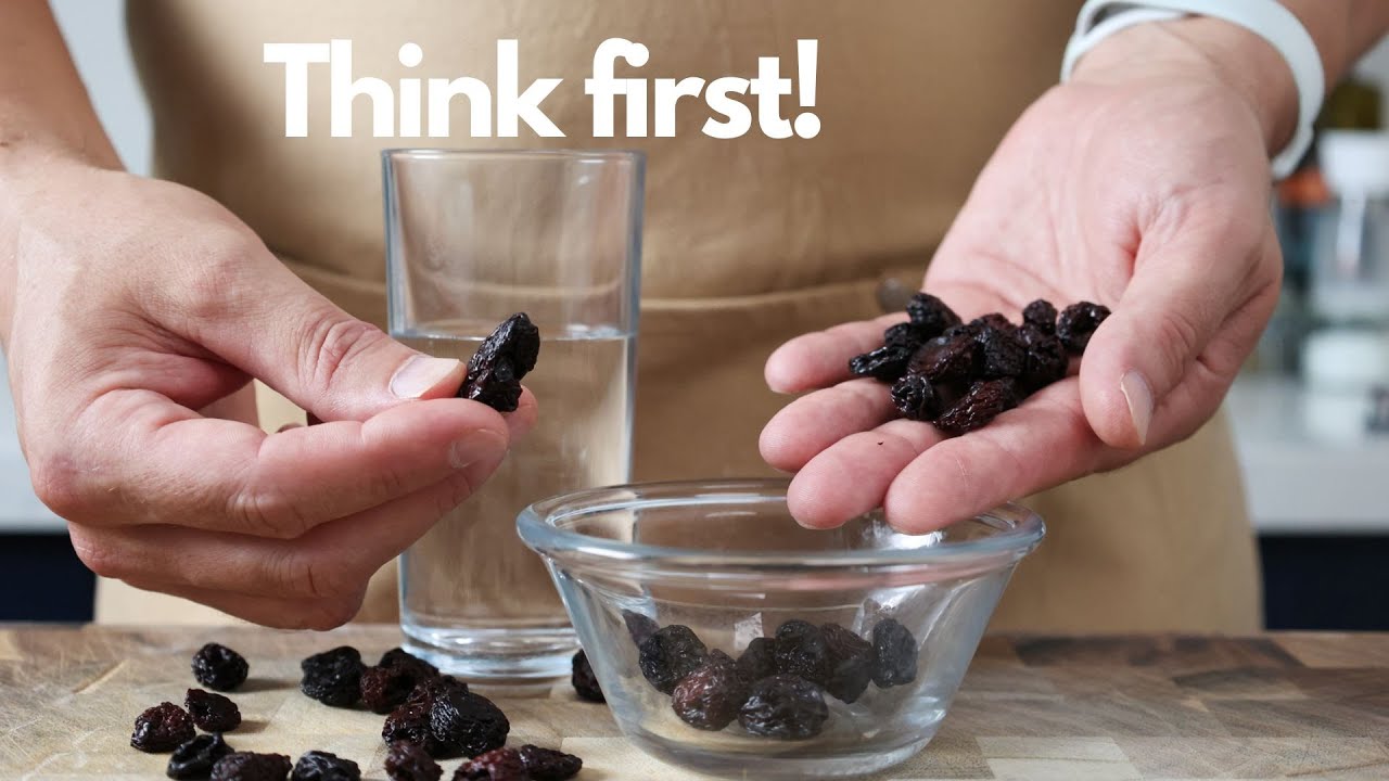 Stop Soaking Dried Fruits When You Make Sourdough, Think FIRST!