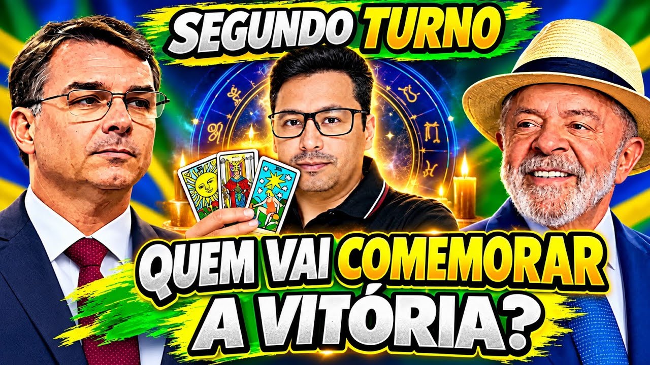 LULA O FL&Aacute;VIO BOLSONARO: &iquest;QUI&Eacute;N GANA EN LA SEGUNDA VUELTA? - REVELACIONES EN LAS CARTAS🔮