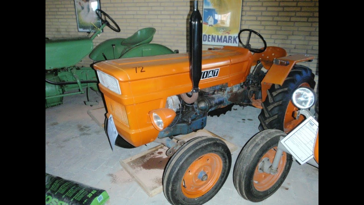 Fiat 300. Oldtimer Tractor (m72) - now sold