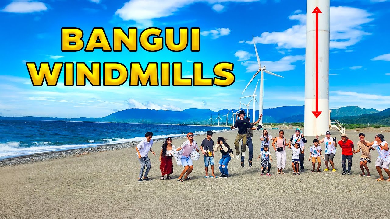 Bangui Wind Farm Ilocos Norte: The Iconic Windmills of the North #philippines #touristdestination