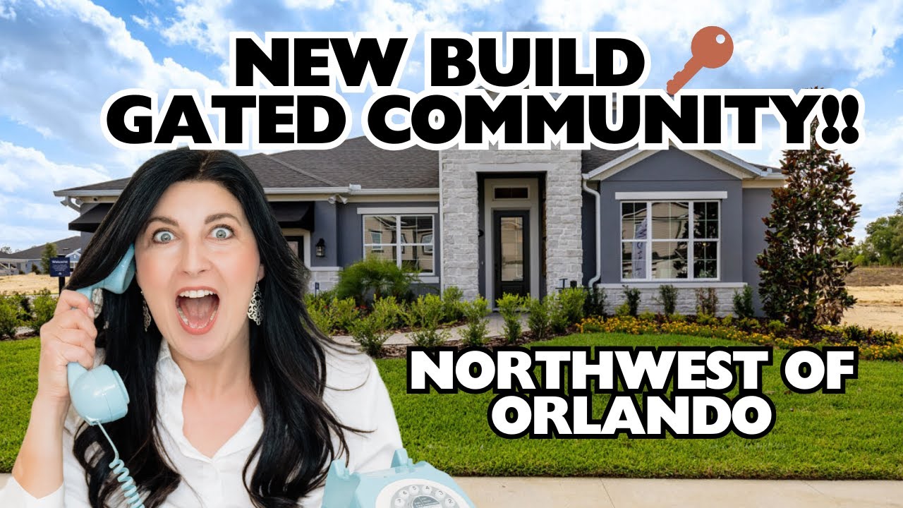 🏡New Build in Apopka, Fl Home Tour | Stunning Home in a Gated Community #newhome #floridarealestate