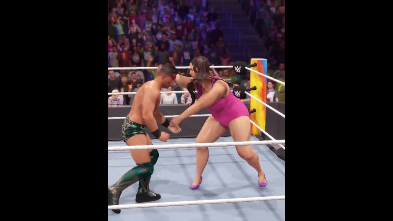 The Miz vs Lakshmi Shahaji – Can the A-List Ego Handle Heavy Pressure? | WWE 2K22