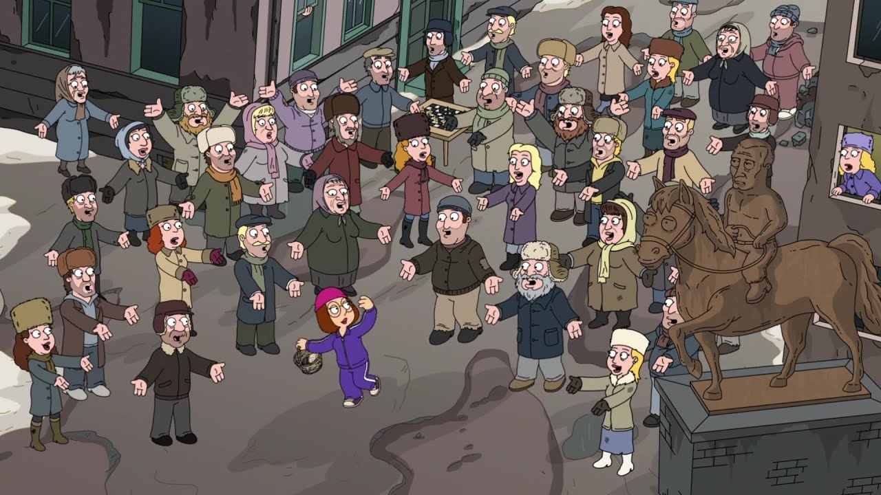 Family Guy - Musical Number: This Old Town