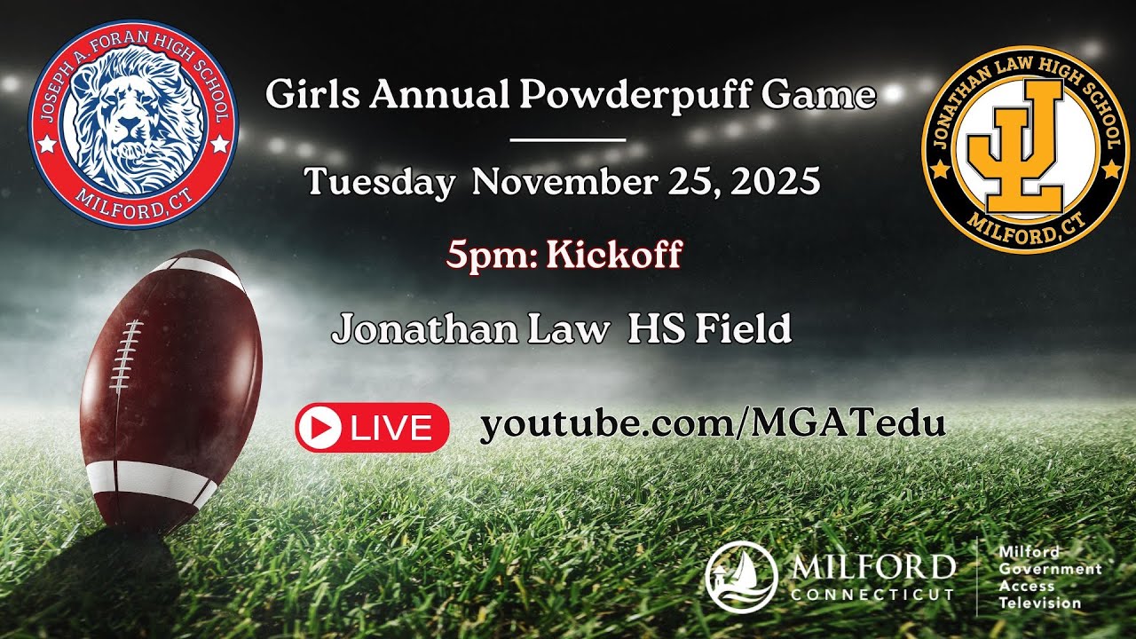 Girls Annual Powder Puff Game 2025- 5PM Kick off