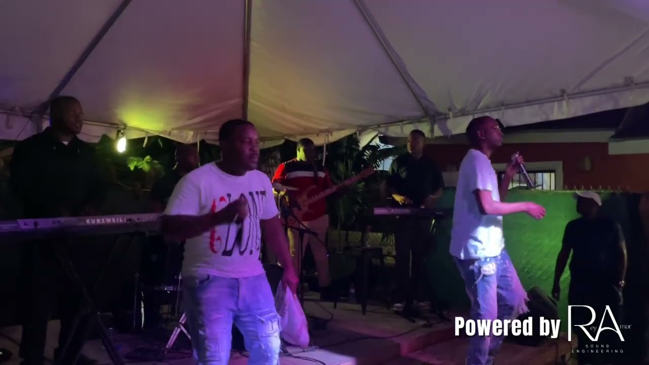 BAHAMIAN MUSIC | SUNDAY NIGHT LIVE @ SWAGG BAR |  NASSAU BAHAMAS | SYNERGY BAND