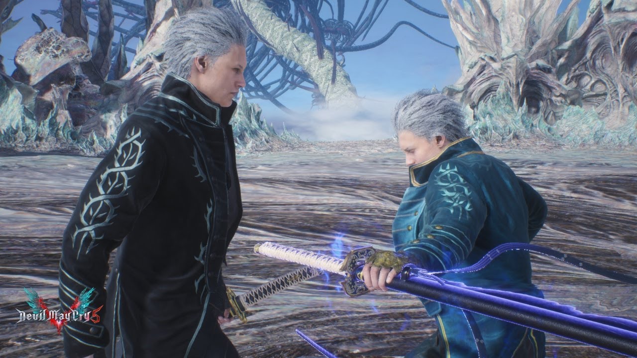 DMC5 : Vergil vs Vergil  DMD No Damage