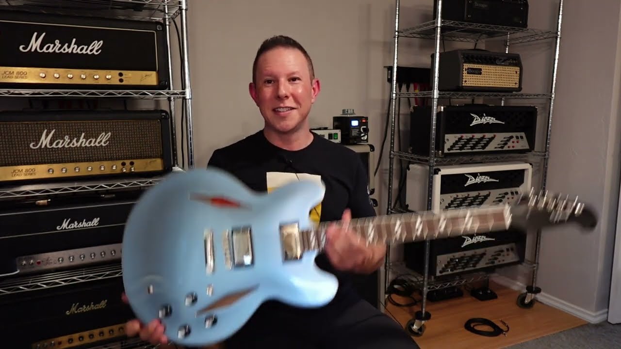 Full Review! The Epiphone Dave Grohl Signature Model 335