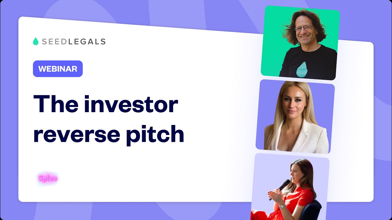 Investor Reverse Pitch