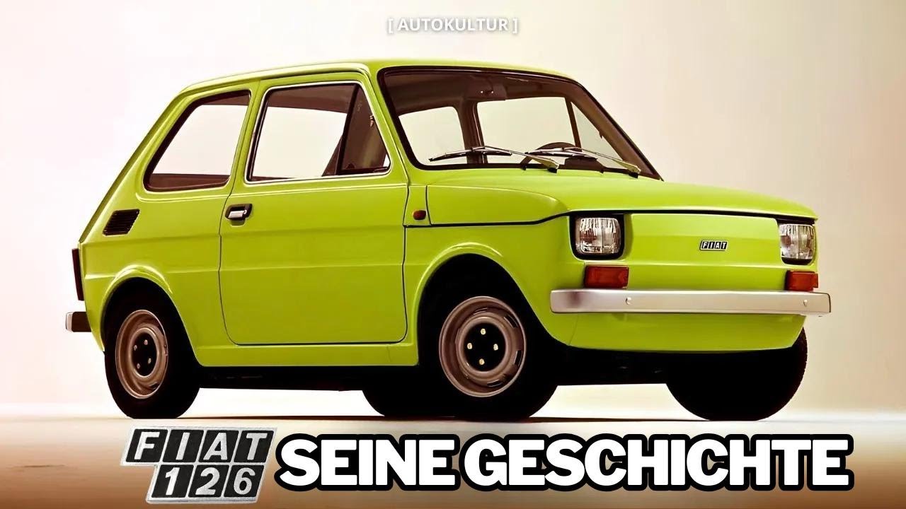 FIAT 126: Begehrenswerte Tarnung [AUTOKULTUR]