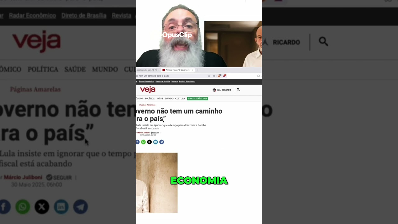 Lula  Ministro da Economia de Esquerda  O Plano Revelado!