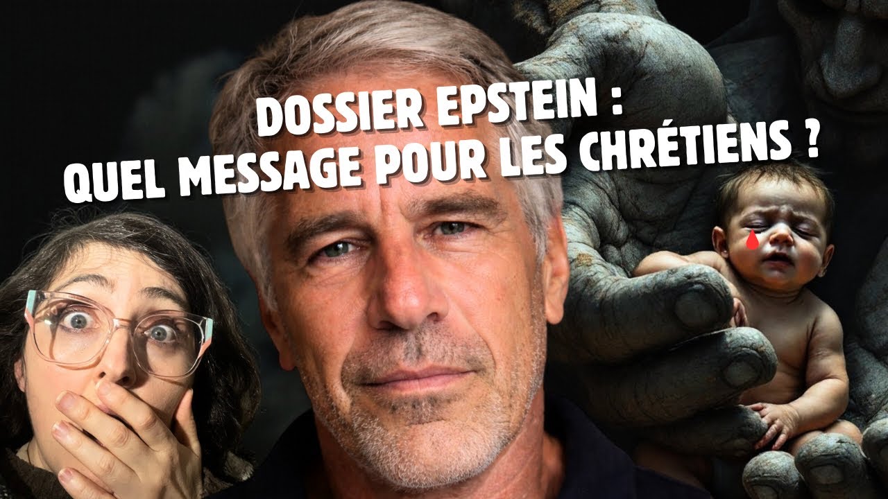 DOSSIER EPSTEIN : QUEL MESSAGE POUR LES CHRÉTIENS ?   