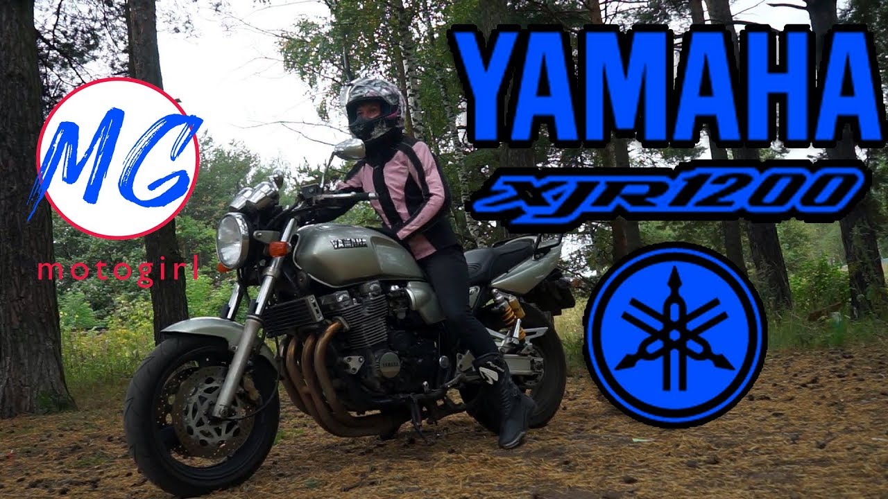 YAMAHA XJR 1200 | Обзор от Motogirl