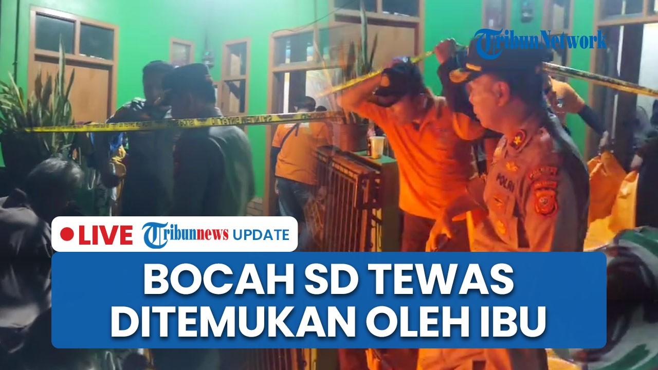 🔴LIVE: Bocah Kelas 6 SD Tewas Bersimbah Darah di Bandung Barat, Diduga Jadi Korban Pembunuhan