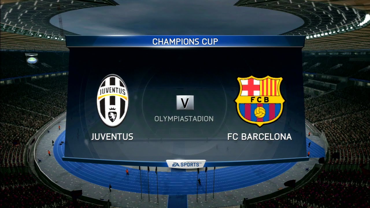 FIFA 15 // Champions League Final FC Barcelona V. Juventus F.C.