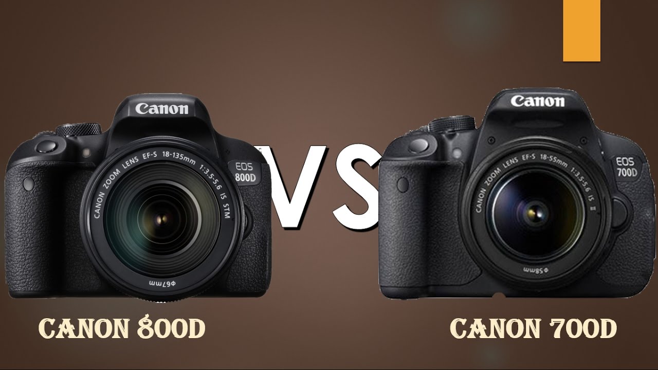 Canon 800D(Rebel T7i) vs Canon 700D(Rebel  T5i) (STRAIGHT TO THE POINT)