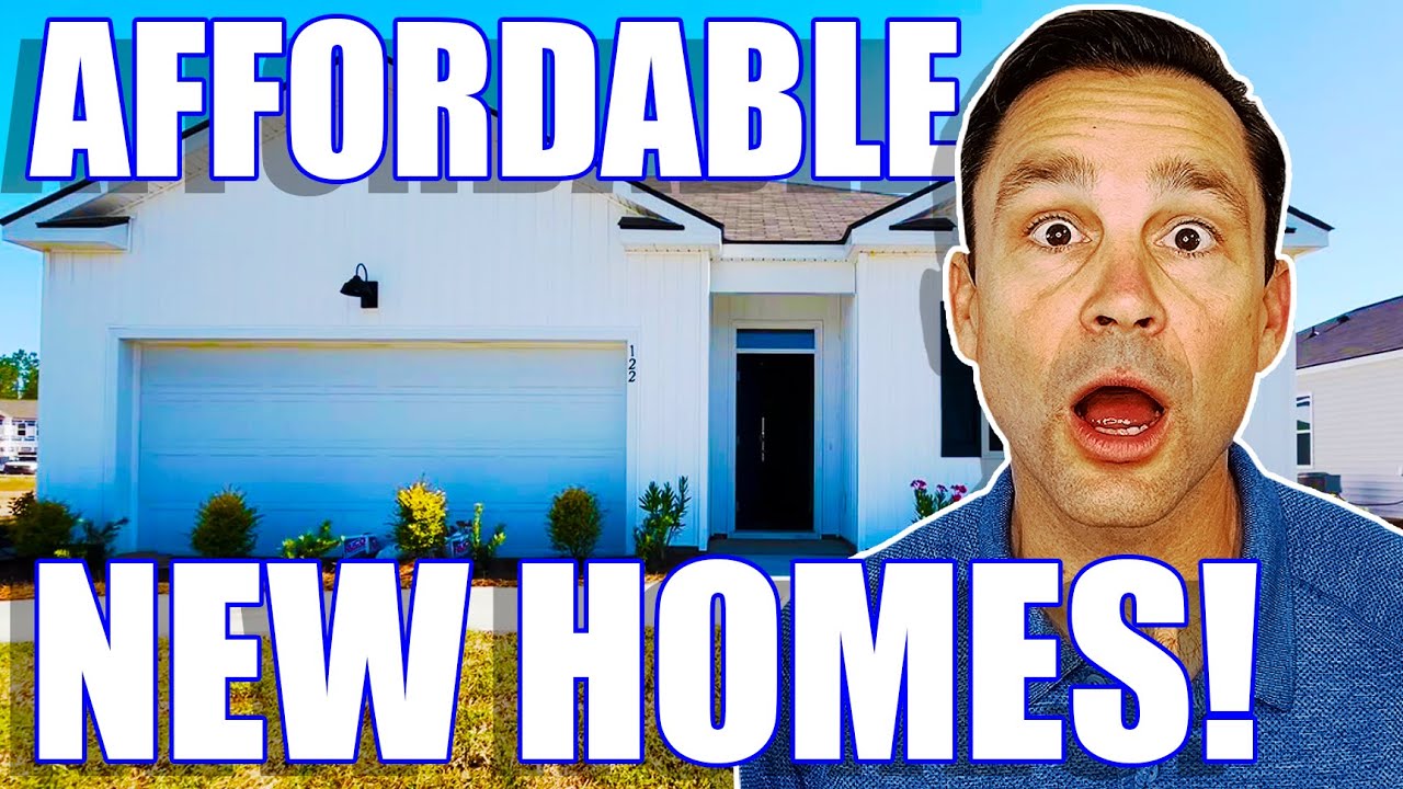 AFFORDABLE New Construction Homes: Living In Hardeeville SC | Moving To Hardeeville SC | Real Estate