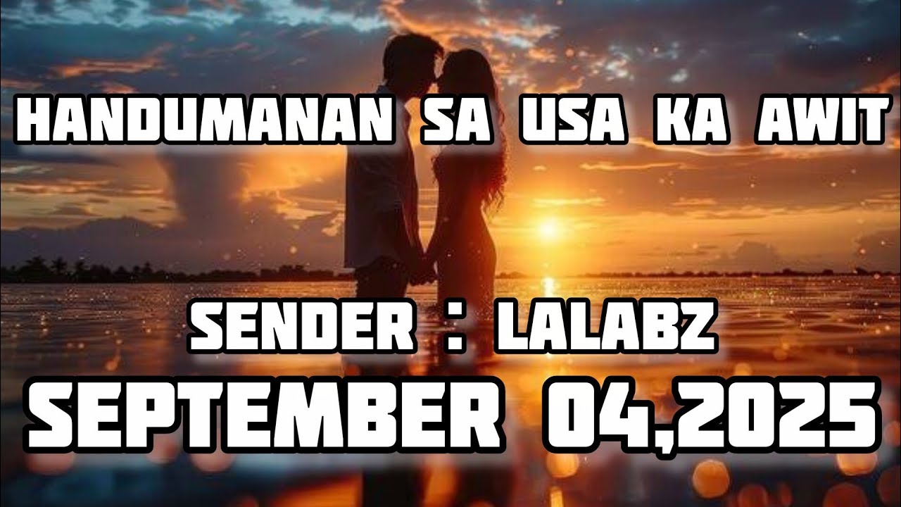 handumanan sa usa ka awit sender Lalabz September 4 2025