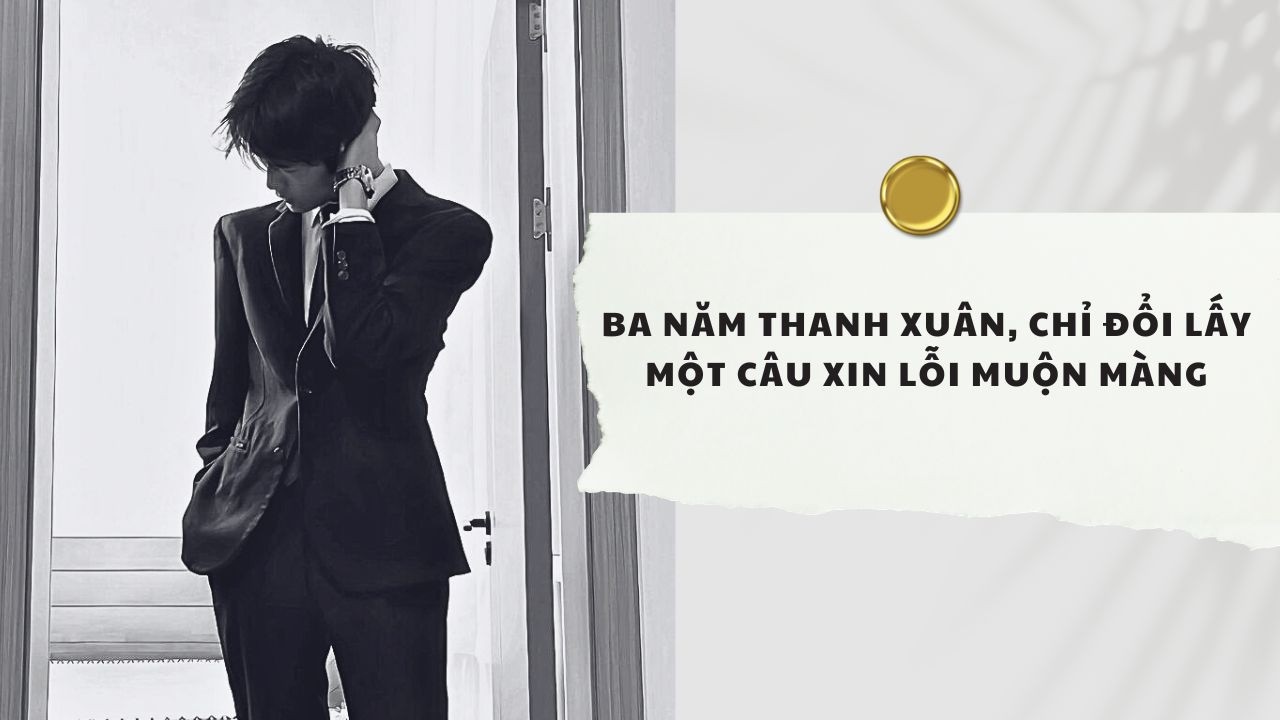 Truyện Audio | Ba năm thanh xuân, chỉ đổi lấy một câu xin lỗi muộn màng (Full) | Xuân Xuân Audio