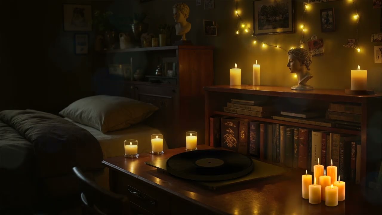 Piano Jazz Instrumental Music | Soothing sounds for a peaceful sleep, relax, study