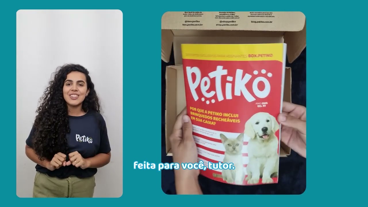 Como funciona o BOX.Petiko para gatos