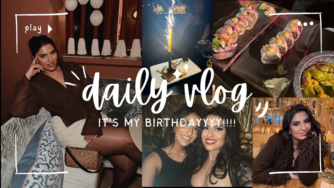 SPEND MY BIRTHDAY WITH ME VLOG PART 2 | Eminence By Manni