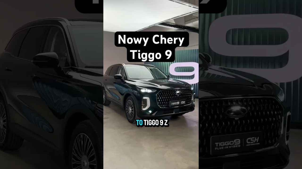 Chery Tiggo9 @CheryPolska #flagshipsuv #luxuryperformance #TIGGO9PHEVAWD #chery  #cherysuperhybrid