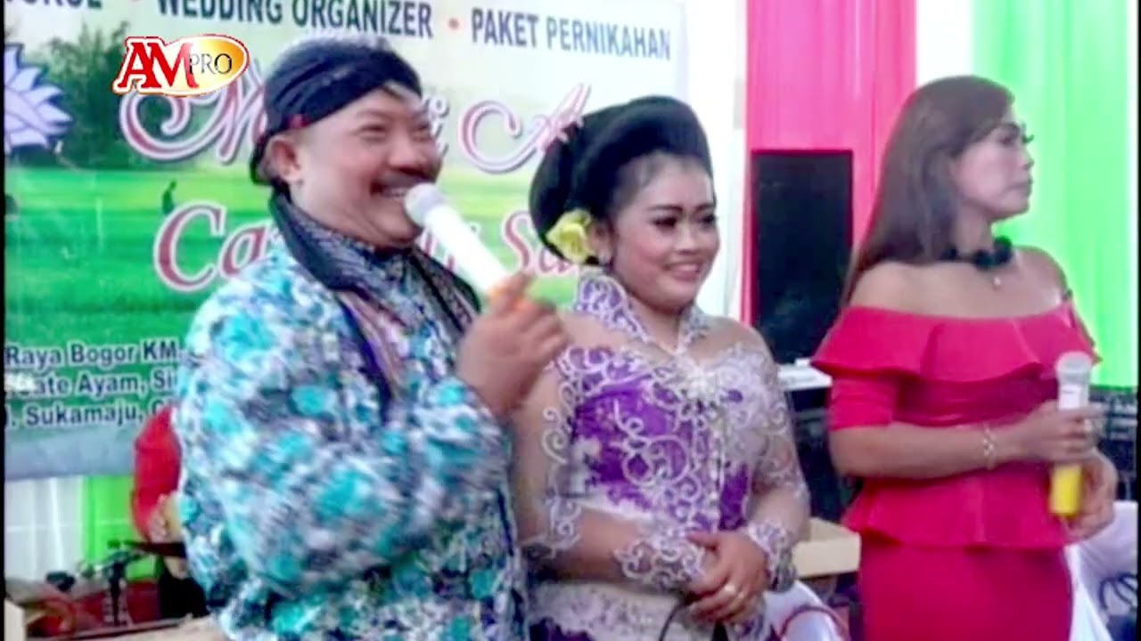 Pambuko - Wagimin MC - Mukti Aji Campursari Pernikahan Agustina & Aldise 2017