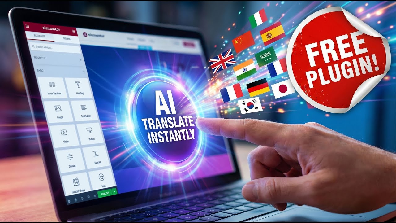 AI Translator for Elementor & WordPress
