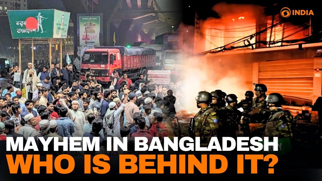 Mayhem In Bangladesh: Who Is Behind It? | Media Scan