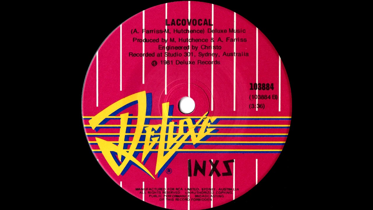 INXS - Lacavocal