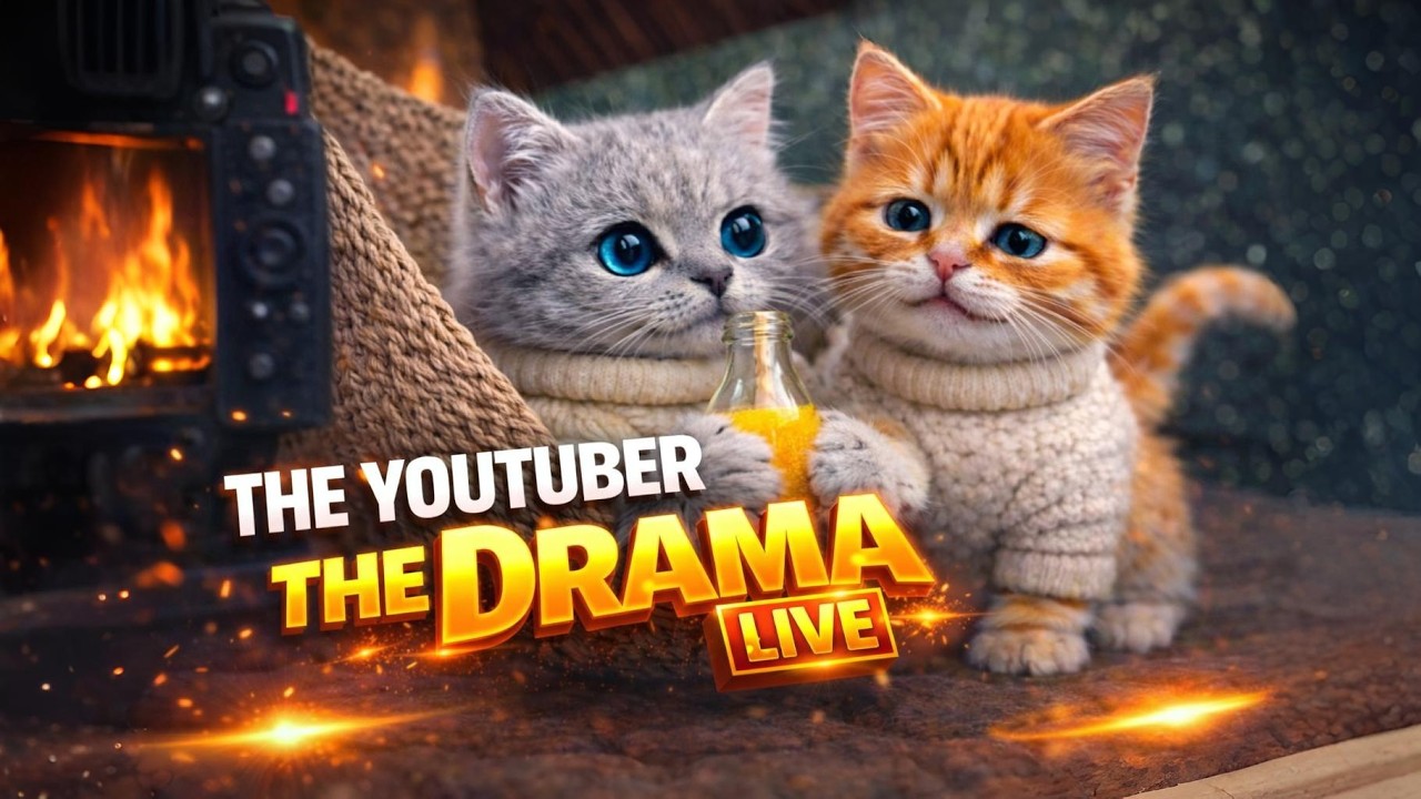 The YouTuber – The Drama?  Live