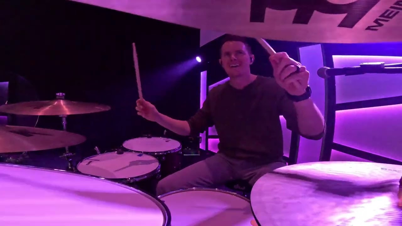 Goodness of God - Drum Cam