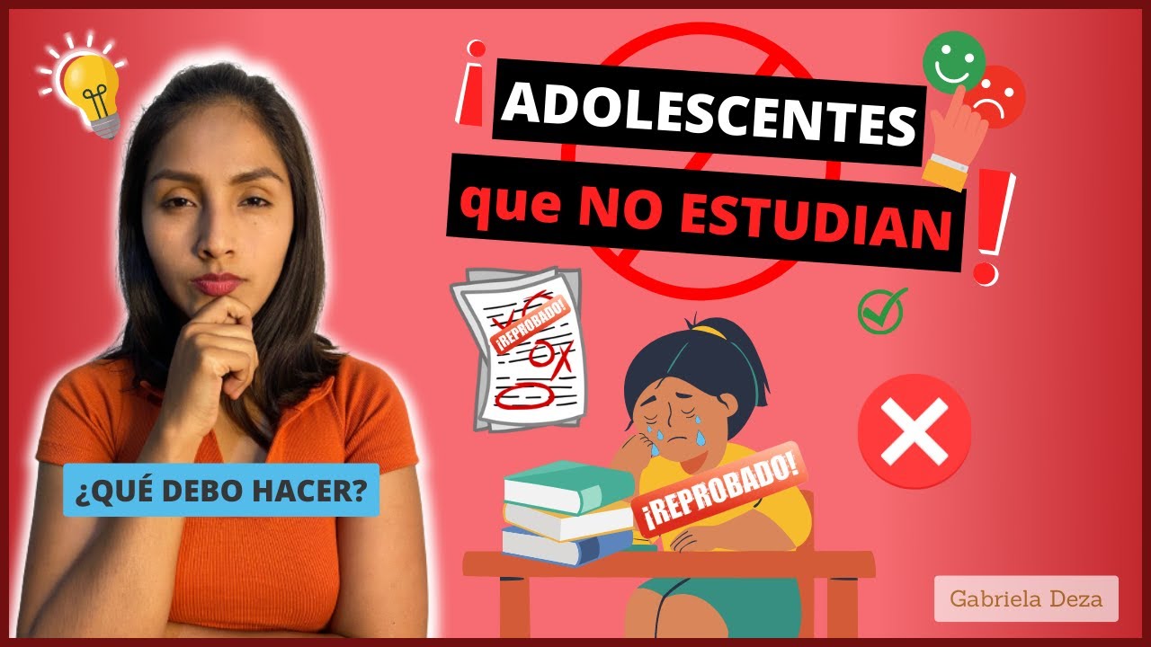 Cómo hacer que mi Hijo Adolescente Estudie