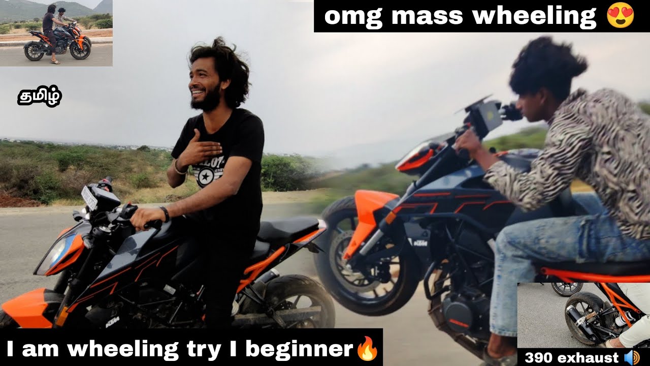 iam wheeling try 🔥 I beginner  I enjoy that' wheeling 😍 btu you no try king of eh ⚠️
