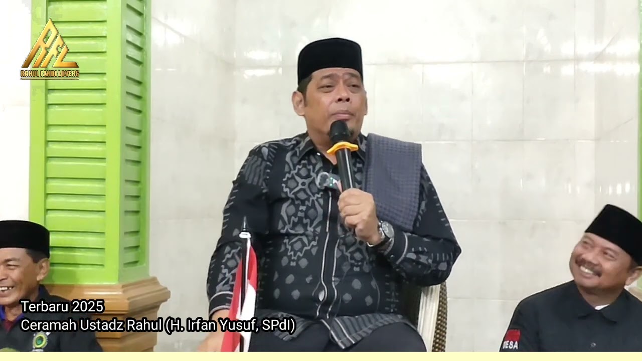 Viral.. Ceramah Terbaru 2025.. Ust. RAHUL | Kocak Abiezzz...!!!