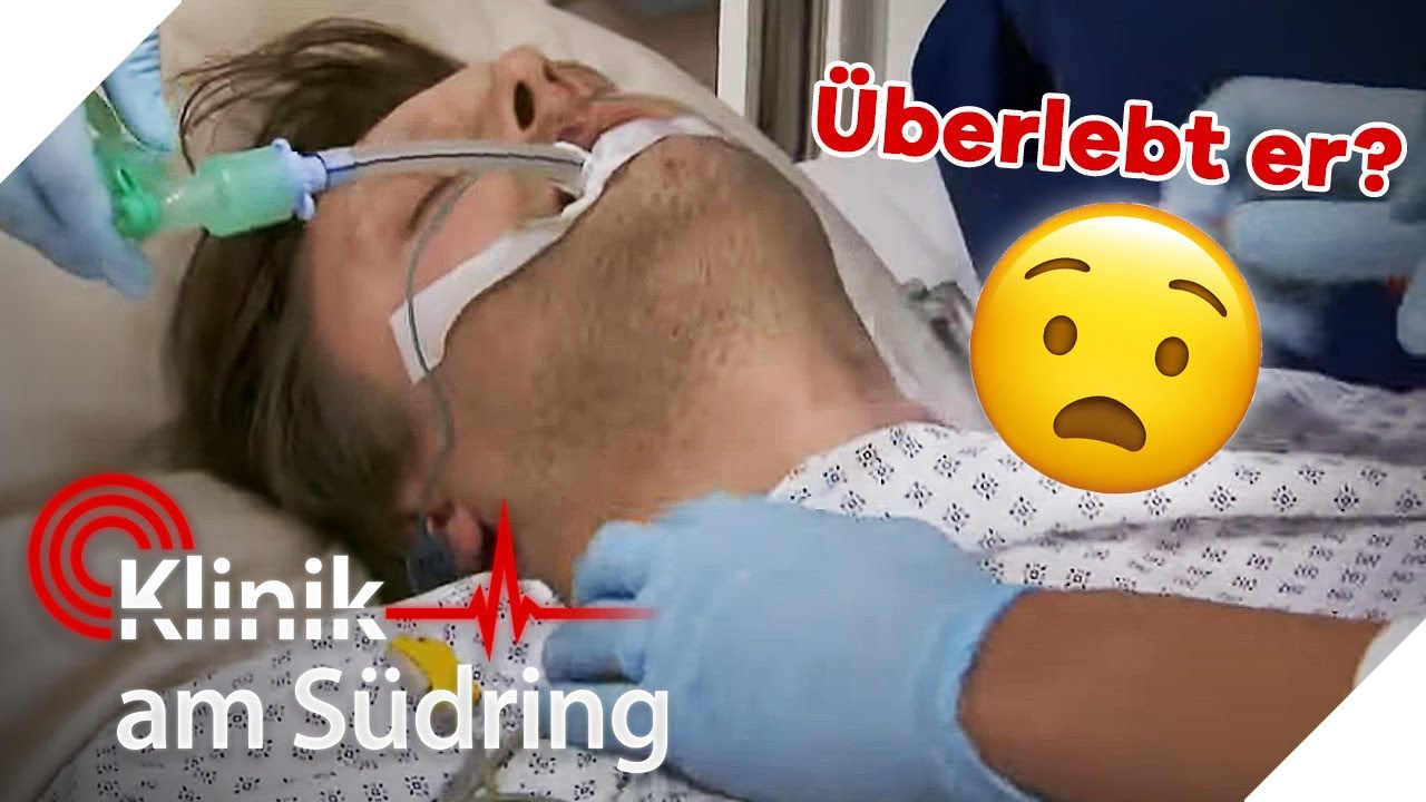 Leben auf der Kippe: Dabei hatte der Mann 