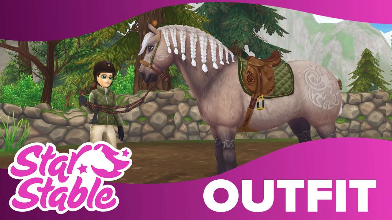 Rune Runner Druid Outfit | Star Stable Outfits 🌟