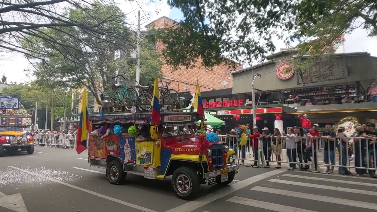 Desfile de Chivas y Flores, Medellín 2022