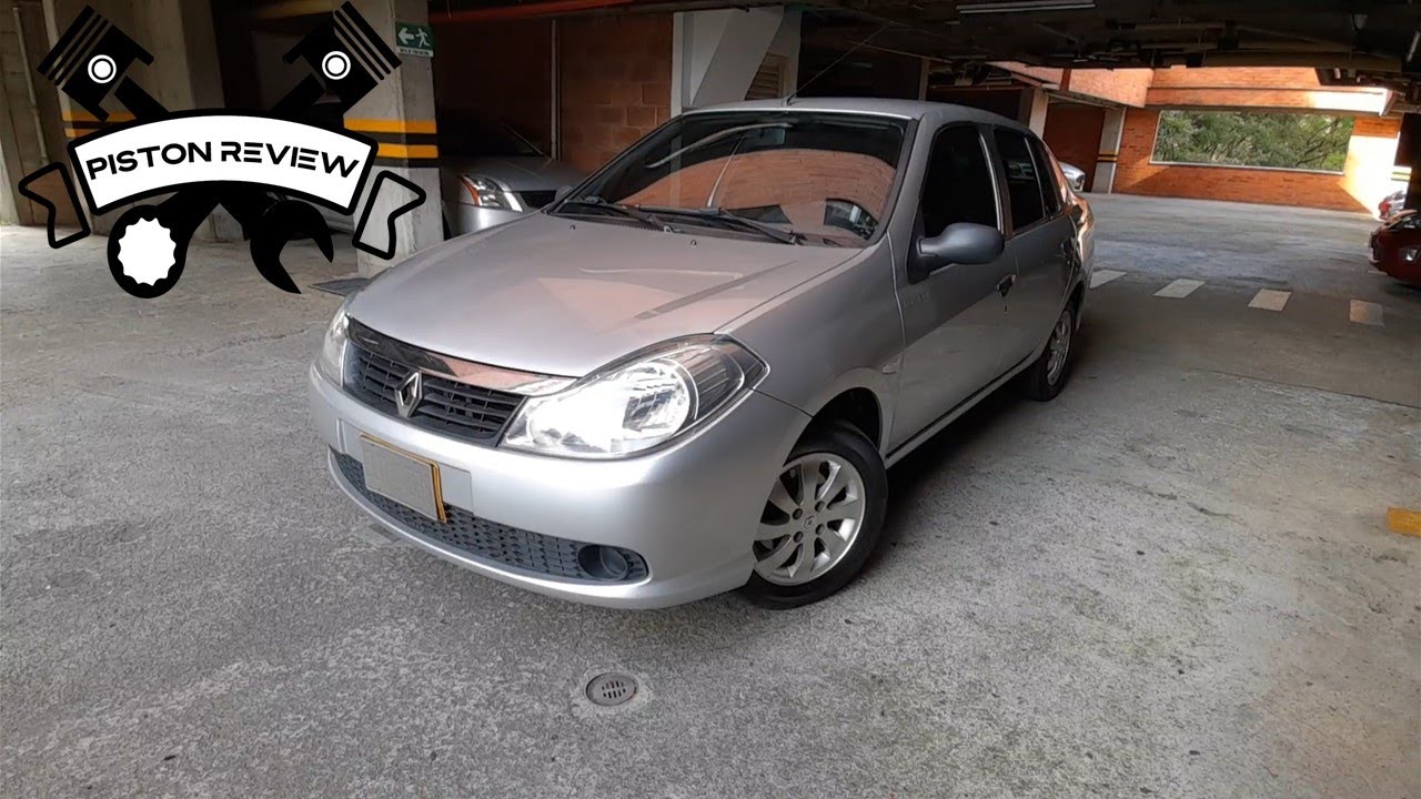 Review Renault Symbol 2012. Un muy buen auto, poco conocido.