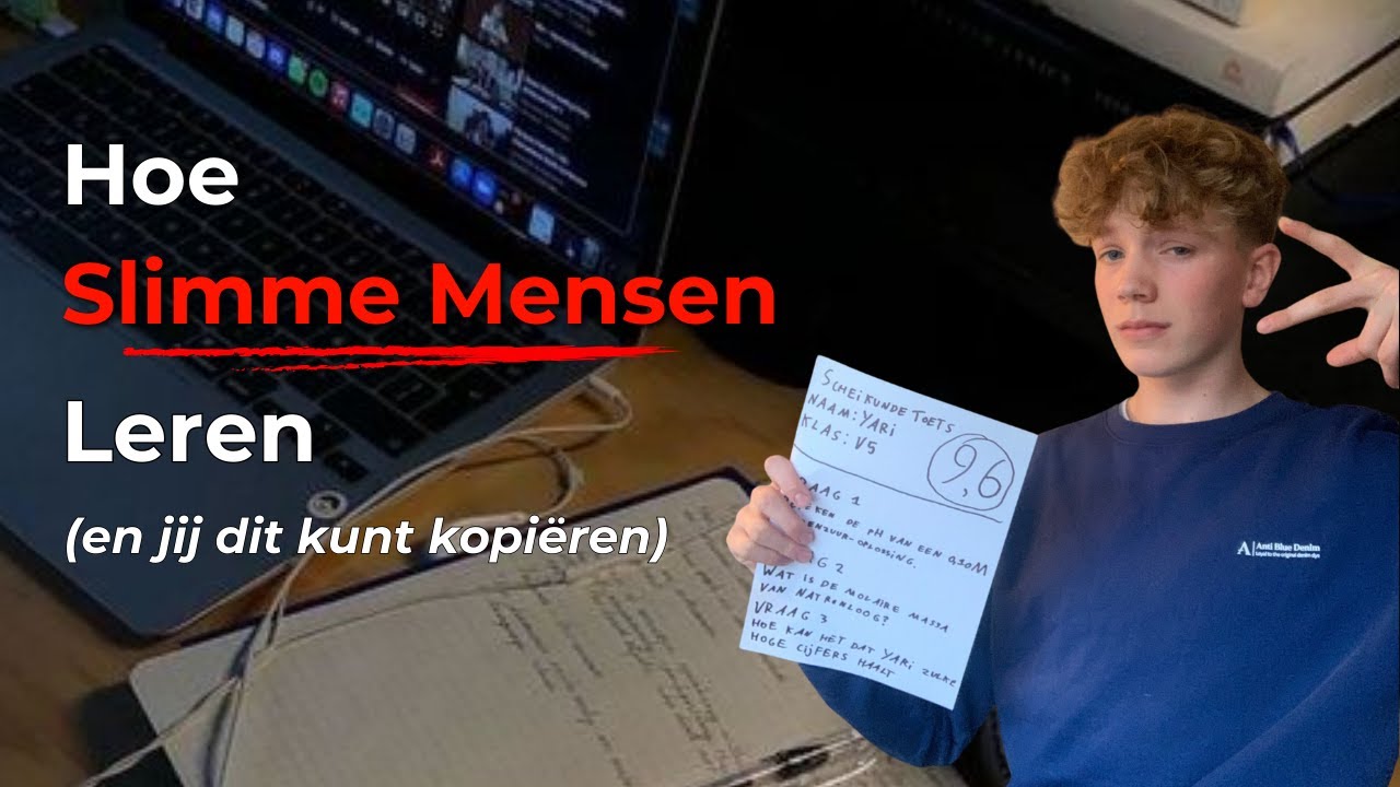 Hoe SLIMME Mensen Leren