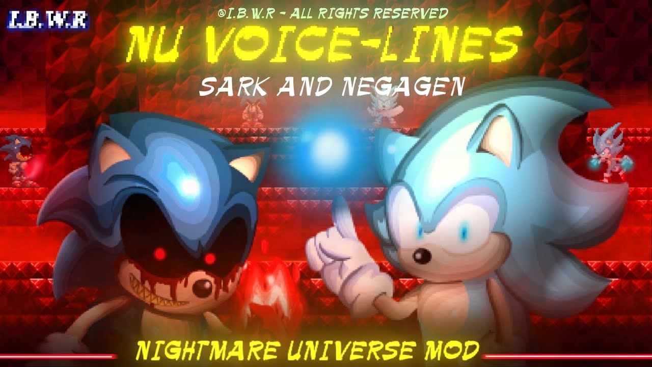 Sark & Negagen Custom Voice-Lines by me | Sonic.EXE The Disaster 2D Remake NU Mod
