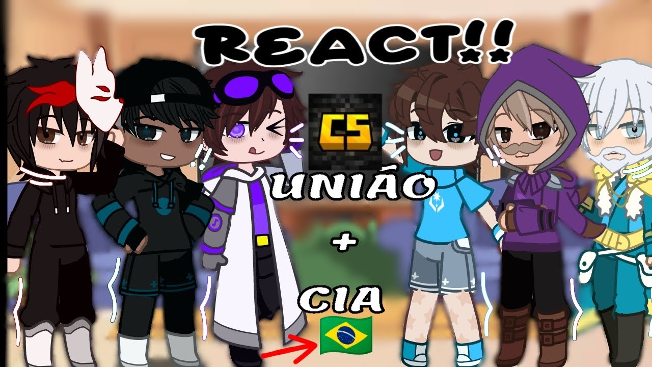 ➡️CREATIVE SQUAD REACT!⬅️ (Ships) ⚠️Leia a descrição caso preciso!!⚠️
