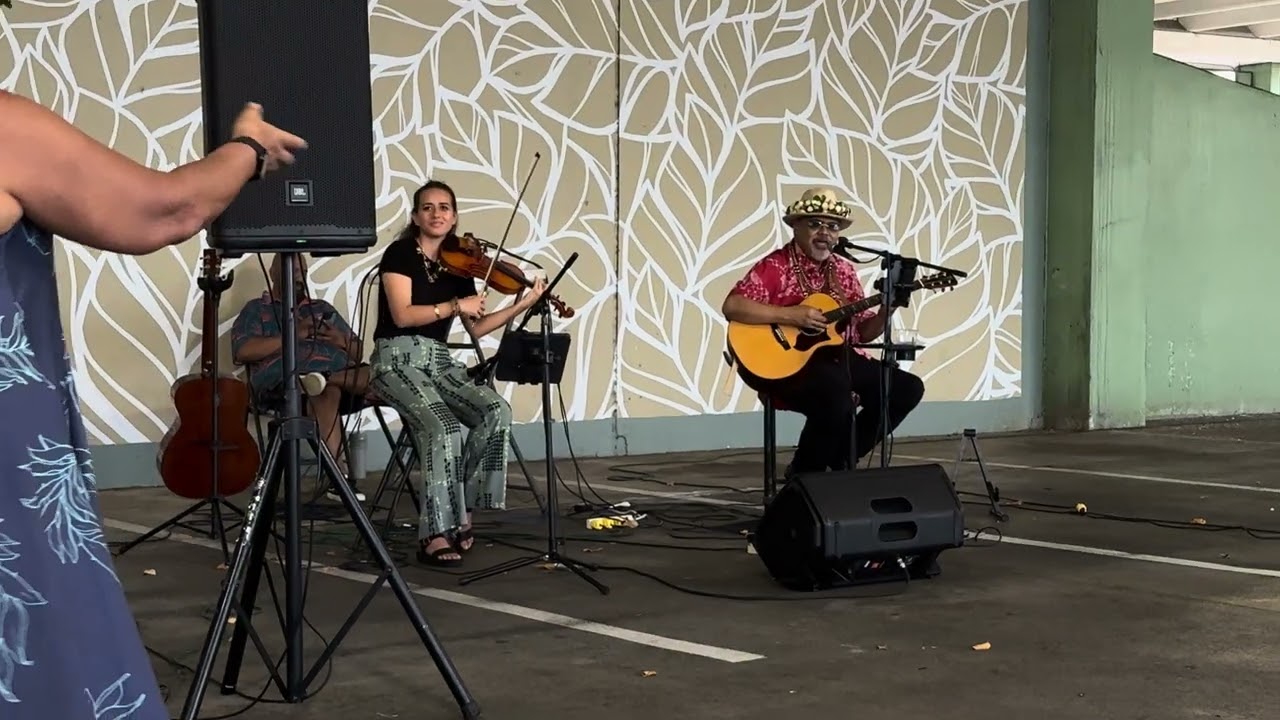 David Kaio @ Kailua Kanikapila 11-8-25, pt. 3