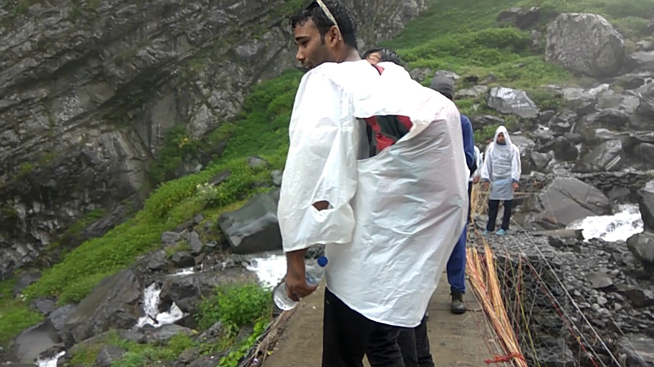 Trekking at manimahes #viral #harharmahadev #shortsfeed