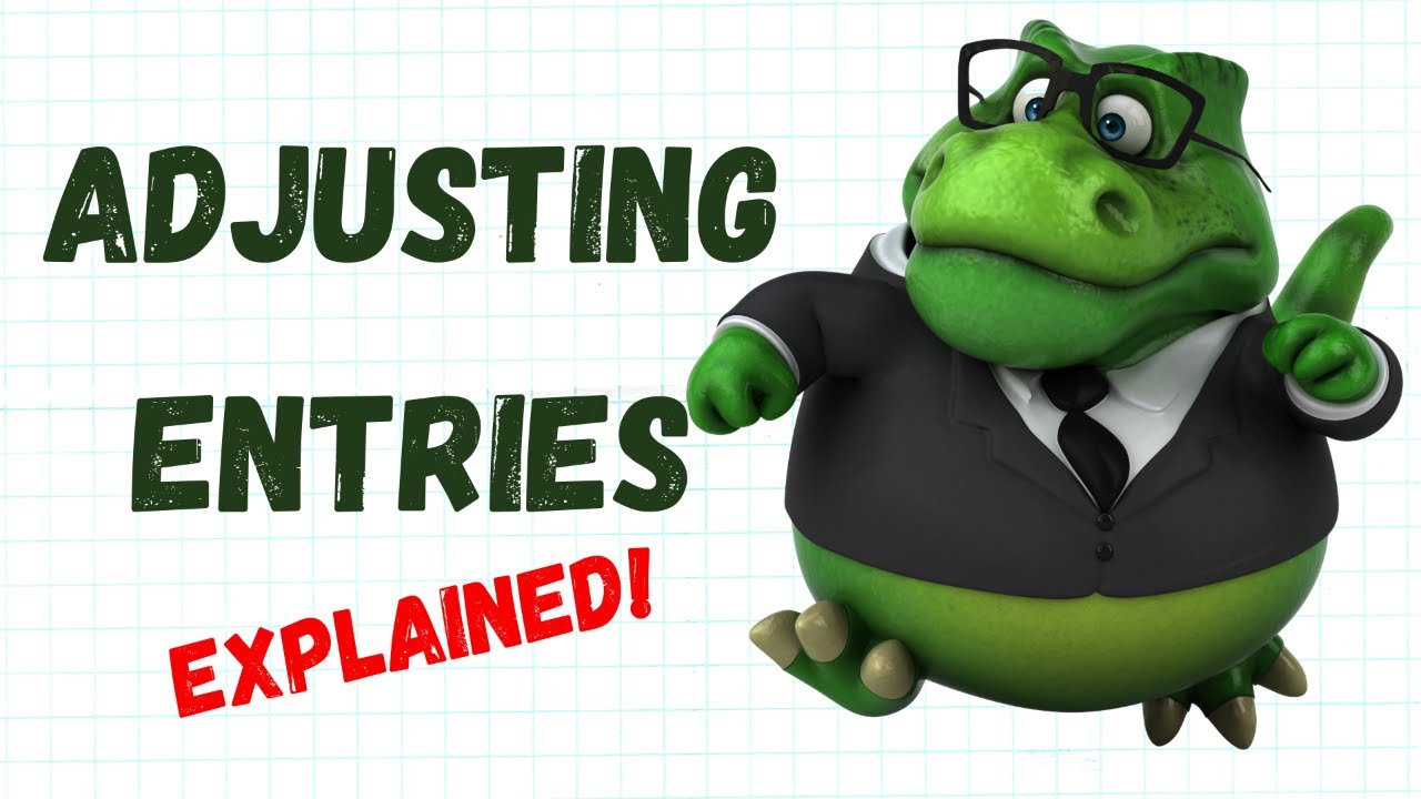 Adjusting Entries Explained | Accounting How To | How to Pass Accounting Class