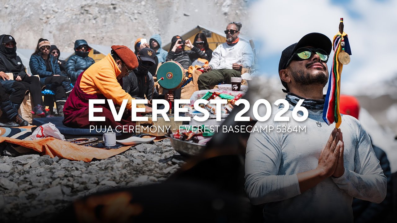 Everest 2026 - Puja Ceremony | Elite Expedition - EBC