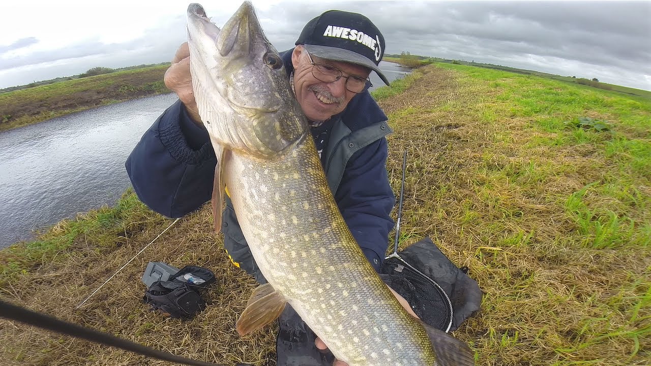 EPIC PREDATOR FISHING | Down the Drain