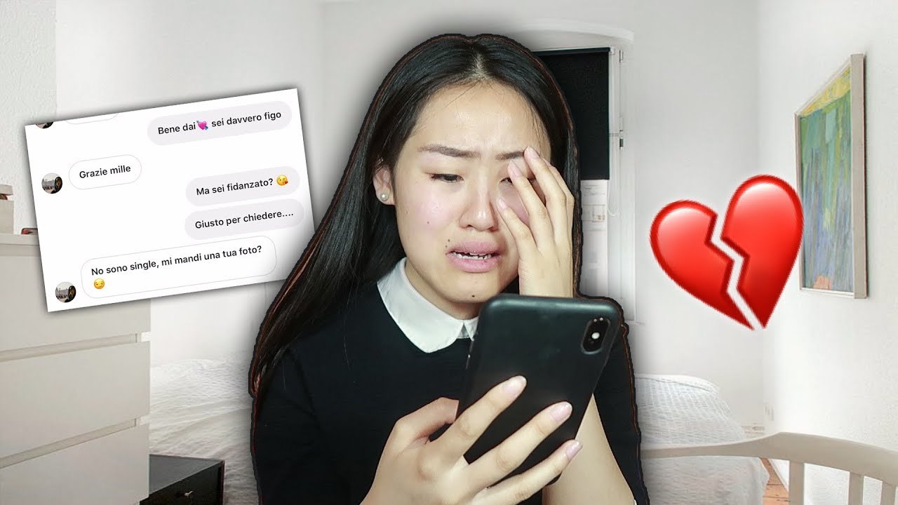 Mi SONO FINTA una RAGAZZA e HO R1M0RCHI4T0 IL MIO RAGAZZO ed È FINITA MALE.. (non ci crederete) 💔
