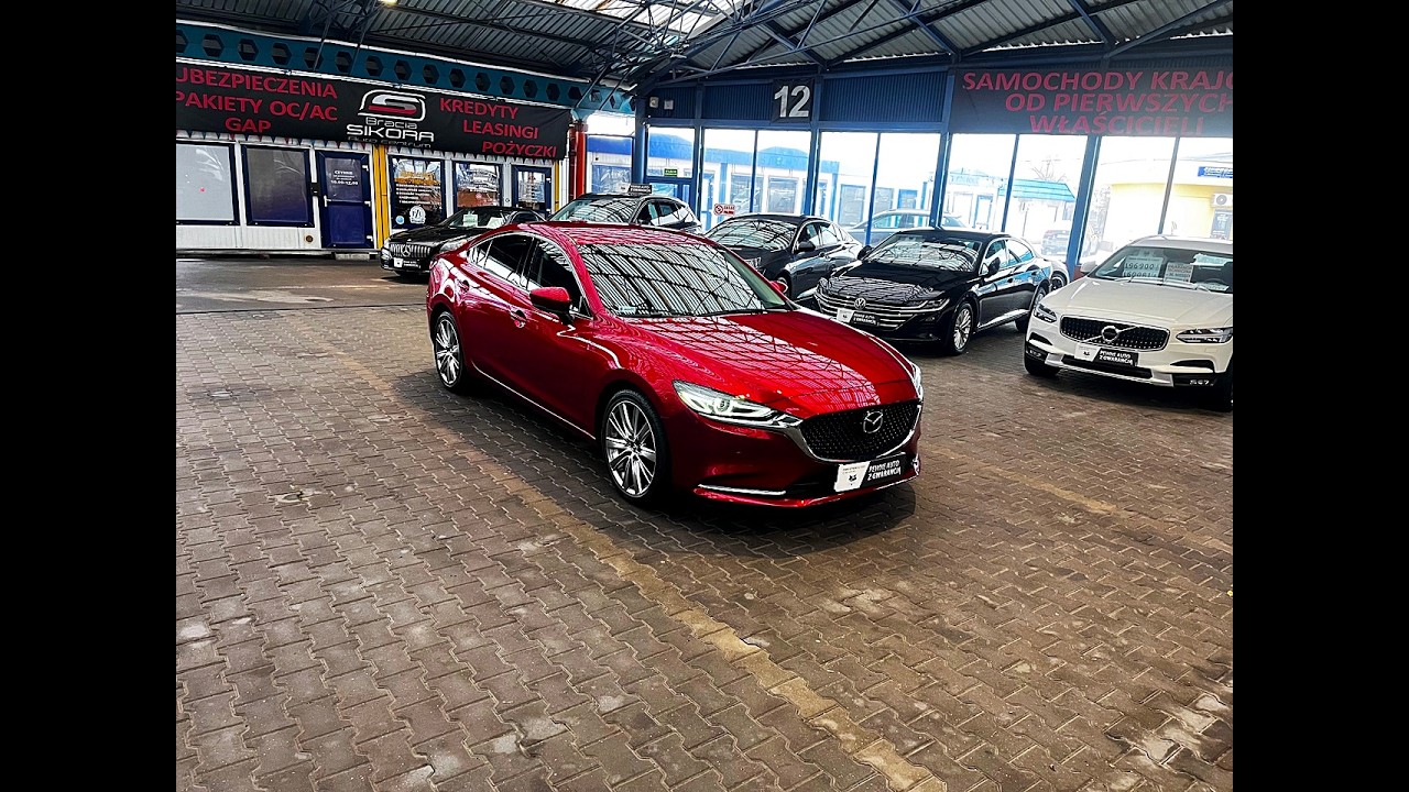 MAZDA 6 | 2.0 SKYACTIV-G - 165KM | AUTOMAT | SKYPASSION | MAX OPCJA | Auto Centrum Bracia Sikora