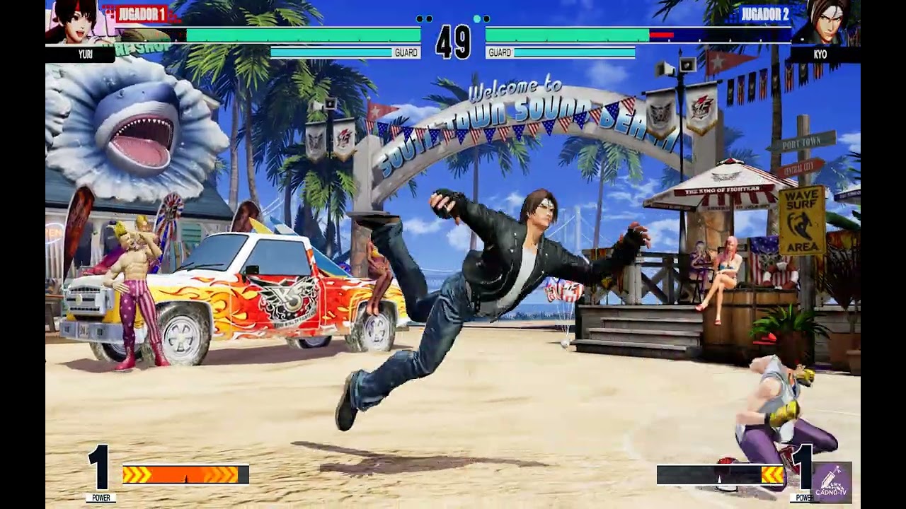 The King of Fighters XV-244